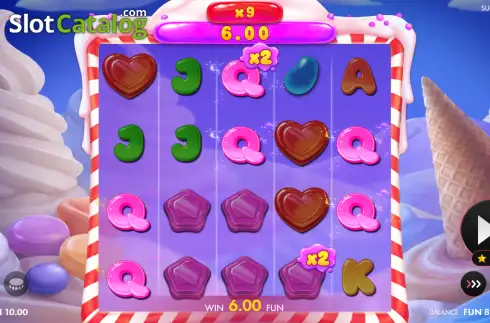 Οθόνη3. Sugar Wins Κουλοχέρης
