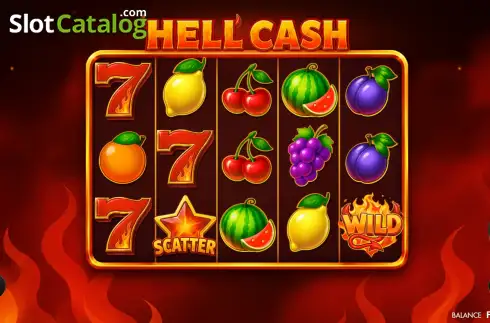 Οθόνη2. Hell Cash Κουλοχέρης