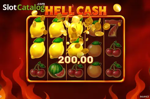 Οθόνη3. Hell Cash Κουλοχέρης