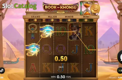 Οθόνη3. Book of Khonsu Κουλοχέρης