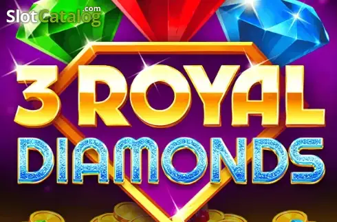 3 Royal Diamonds Λογότυπο 3 Royal Diamonds Λογότυπο