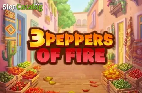 3 Peppers of Fire 2026-08-20