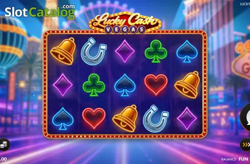 Οθόνη2. Lucky Cash Vegas Κουλοχέρης 
