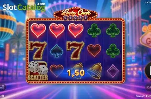 Οθόνη3. Lucky Cash Vegas Κουλοχέρης 
