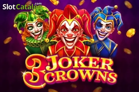 3 Joker Crowns Λογότυπο