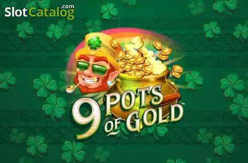9 Pots of Gold Λογότυπο 9 Pots of Gold Λογότυπο