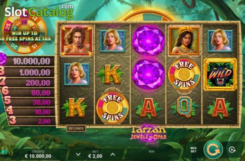 Οθόνη2. Tarzan and the Jewels of Opar Κουλοχέρης