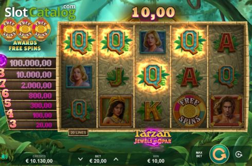 Οθόνη3. Tarzan and the Jewels of Opar Κουλοχέρης