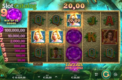 Οθόνη4. Tarzan and the Jewels of Opar Κουλοχέρης