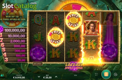 Οθόνη5. Tarzan and the Jewels of Opar Κουλοχέρης