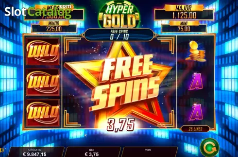 Οθόνη7. Hyper Gold Κουλοχέρης