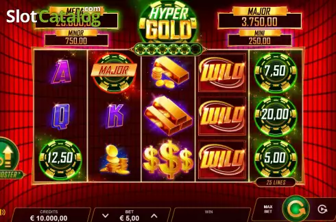 Οθόνη2. Hyper Gold Κουλοχέρης