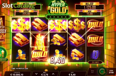 Οθόνη3. Hyper Gold Κουλοχέρης