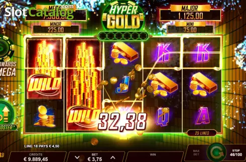 Οθόνη4. Hyper Gold Κουλοχέρης