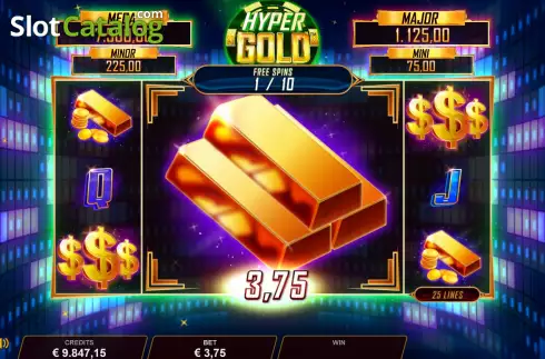 Οθόνη8. Hyper Gold Κουλοχέρης