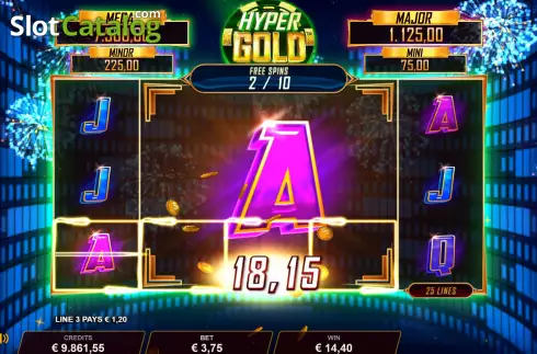 Οθόνη9. Hyper Gold Κουλοχέρης