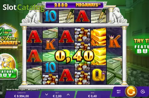 Οθόνη4. Break Da Bank Again Megaways Κουλοχέρης