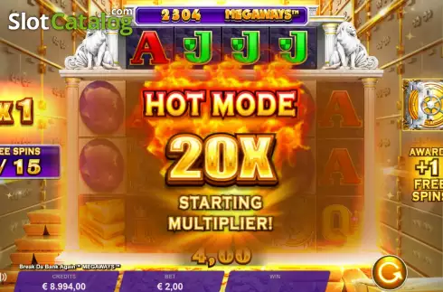 Οθόνη7. Break Da Bank Again Megaways Κουλοχέρης