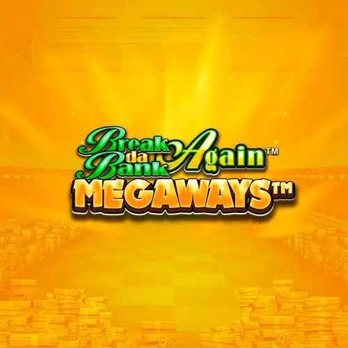 Break Da Bank Again Megaways Λογότυπο