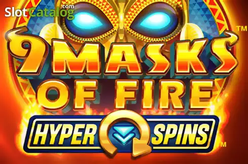 9 Masks of Fire HyperSpins Λογότυπο 9 Masks of Fire HyperSpins Λογότυπο
