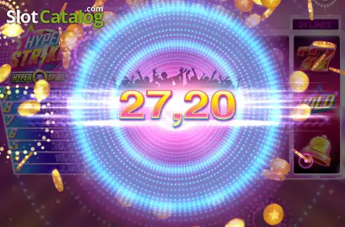 Οθόνη9. Hyper Strike HyperSpins Κουλοχέρης