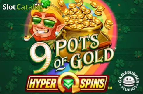 9 Pots of Gold HyperSpins Λογότυπο