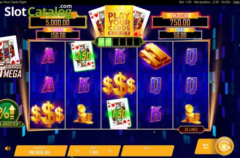 Οθόνη2. Play Your Cards Κουλοχέρης