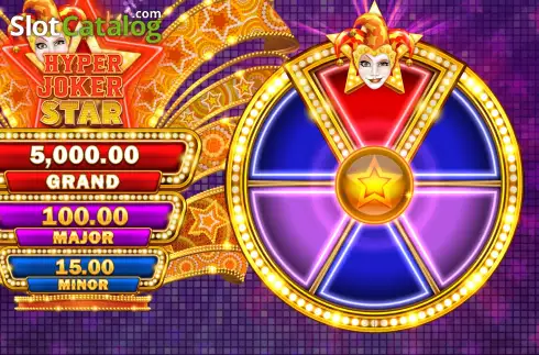 Οθόνη6. Hyper Joker Star Κουλοχέρης
