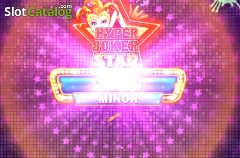 Οθόνη7. Hyper Joker Star Κουλοχέρης