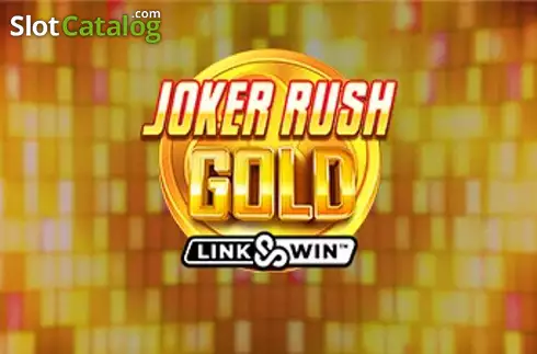 Joker Rush Gold Λογότυπο Joker Rush Gold Λογότυπο