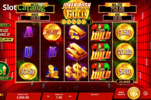 Οθόνη2. Joker Rush Gold Κουλοχέρης