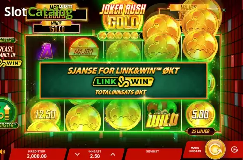 Οθόνη3. Joker Rush Gold Κουλοχέρης