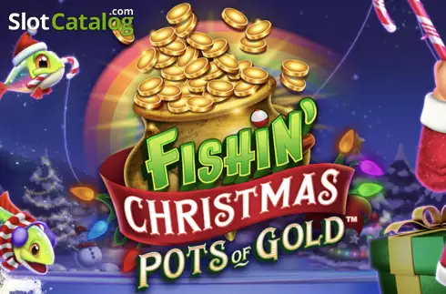 Fishin’ Christmas Pots Of Gold Λογότυπο Fishin’ Christmas Pots Of Gold Λογότυπο
