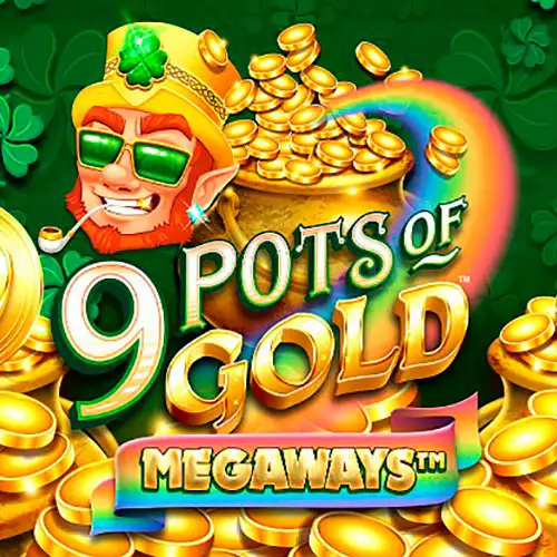 9 Pots of Gold Megaways Λογότυπο