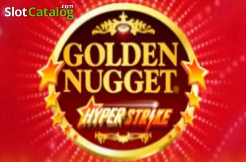 Golden Nugget Hyper Strike Λογότυπο Golden Nugget Hyper Strike Λογότυπο