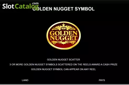 Οθόνη5. Golden Nugget Hyper Strike Κουλοχέρης