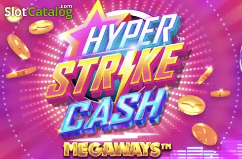 Hyper Strike Cash Megaways Λογότυπο