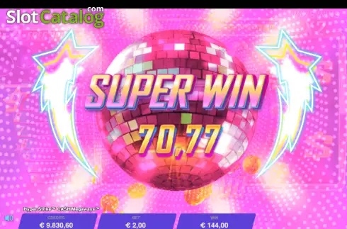 Οθόνη7. Hyper Strike Cash Megaways Κουλοχέρης 
