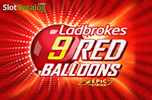 Ladbrokes 9 Red Balloons Λογότυπο Ladbrokes 9 Red Balloons Λογότυπο