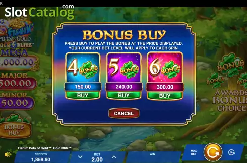 Οθόνη3. Fishin' Pots of Gold: Gold Blitz Κουλοχέρης