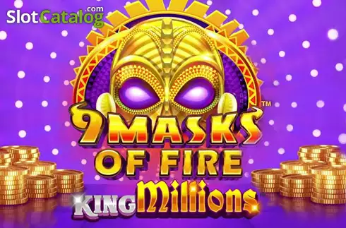 9 Masks Of Fire King Millions Λογότυπο