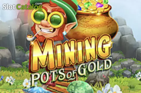Mining Pots of Gold Λογότυπο Mining Pots of Gold Λογότυπο