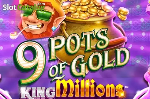 9 Pots of Gold King Millions Λογότυπο 9 Pots of Gold King Millions Λογότυπο