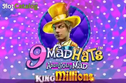 9 Mad Hats King Millions Λογότυπο 9 Mad Hats King Millions Λογότυπο