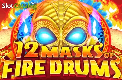 12 Masks of Fire Drums Gameburger Studios