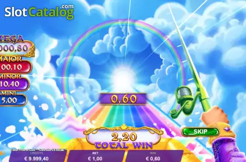 Οθόνη4. Fishin' Pots of Gold: Gold Blitz EXTREME Κουλοχέρης