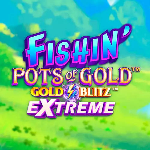 Fishin' Pots of Gold: Gold Blitz EXTREME Λογότυπο