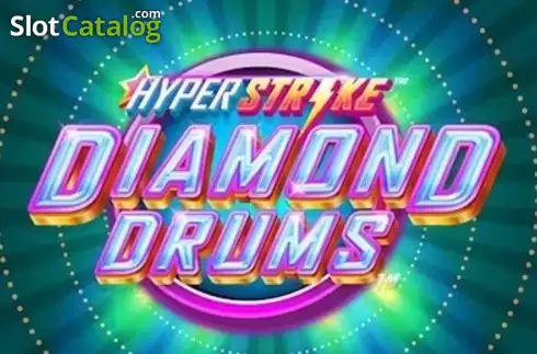 Hyper Strike Diamond Drums Λογότυπο Hyper Strike Diamond Drums Λογότυπο