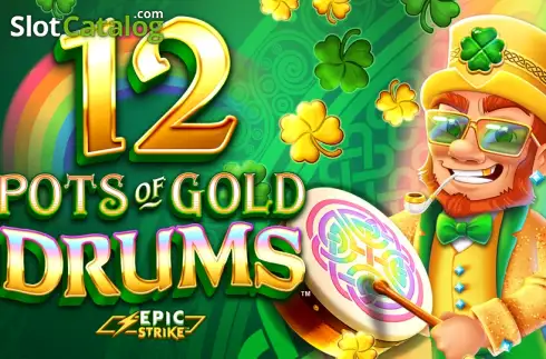 12 Pots of Gold Drums Λογότυπο 12 Pots of Gold Drums Λογότυπο