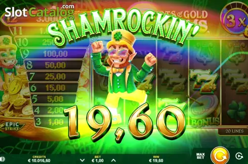 Οθόνη5. 12 Pots of Gold Drums Κουλοχέρης